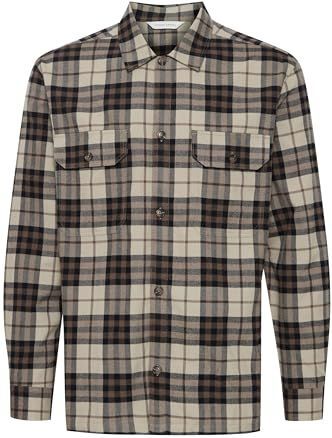 Casual Friday - Tussenjas - Taupe - Donkerbeige - Chocoladebruin