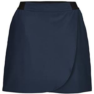 killtec Women´s Functionele rok met nauwsluitende binnenbroek/buitenrok KOS 53 WMN SKORT, dark blue, 46, 39203-000
