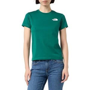 The North Face - NSE Box-T-shirt - Groen - Voor Jongens