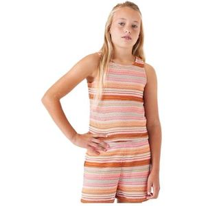 Garcia Kids P42621_Girls Singlet, Citrus Orange, 176 cm