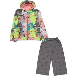 Tuc Tuc 11359771 set, grijs, normaal (2-pack) voor meisjes, Grijs, Regular