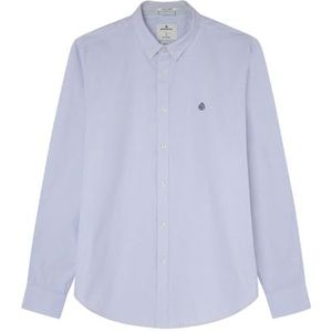 Springfield Herenhemd, marineblauw, S