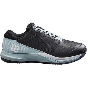 Wilson Rush Pro Ace Clay tennisschoenen voor dames, Zwart Sterling Blauw Wit, 38 1/3 EU