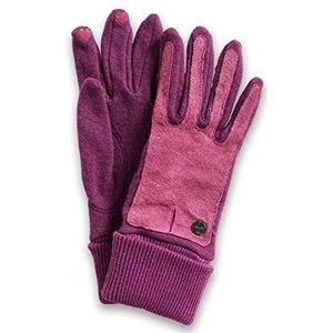 ESPRIT dames handschoenen, paars (aubergine 515), M