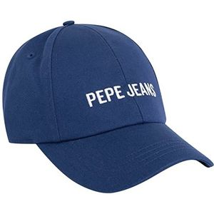 Pepe Jeans Westminster Jr Cap, Blauw (Jarman), S
