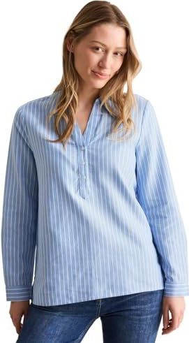 Cecil - B345319 - Damesblouse - Lichtblauw - Oxford