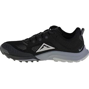Nike Air Zoom Terra Kiger 8, dames Trail Running schoenen, Black Pure Platinum antraciet Wolf Grey, 38 EU