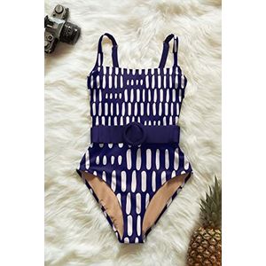 Averie Amada Badpak voor dames, eendelig, blauw, M