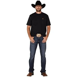 Wrangler Men's 20X No. 42 Vintage Boot Cut Jean, Stockyard, 33W x 38L