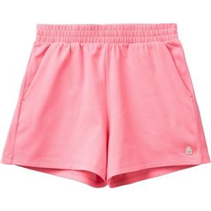 United Colors of Benetton Shorts voor meisjes en meisjes, Roze, 140 cm