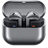 Samsung Galaxy Buds3 Draadloze Bluetooth Hoofdtelefoon, Active Noise Cancelling (ANC), Adaptive Noise Cancelling, In-ear hoofdtelefoon met 360 Audio, Zilver, Incl. Anymode Clear Case