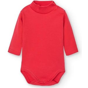BABIDU Babybody, coltrui, lange mouwen, 100% katoen, zacht babybody, ademend, hypoallergeen, voor de gevoelige huid, uniseks kleding voor pasgeborenen en meisjes