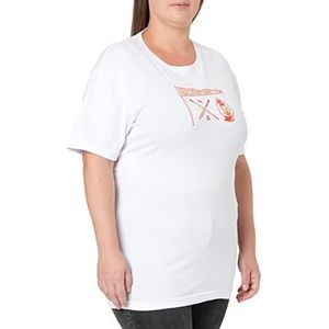 Bonamaison TRTSNW100181-L T-shirt, Wit, L