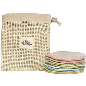 Les Petits Prödiges Wasbare en herbruikbare wattenpads, 1 stuks