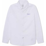 Pepe Jeans - Nace - Overhemd - Wit - 10 Jaar