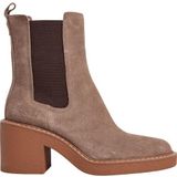 Pepe Jeans - Nicole - Chelsea Boots - Bruin - Met Platform