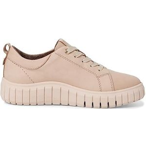 Tamaris 8-83721-41 Sneakers voor dames, beige nubuck, 38 EU