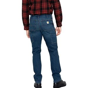 Carhartt Carhartt Rugged Flex® Relaxed Dungaree Jeans voor heren, Superior, 30W / 32L