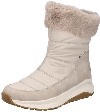 Rieker Z0983 korte laarzen, beige, 36 EU, beige, 36 EU
