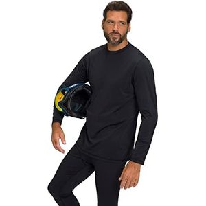 JP 1880 Skiwear, ski-onderbroek voor heren, lang ondergoed, zwart, maat 4XL, zwart, 4XL