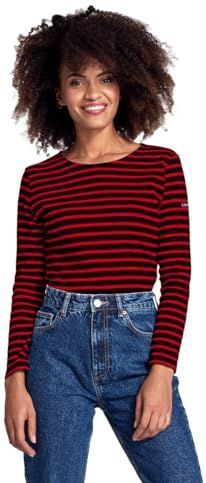 Armor-Lux - Lesconil - T-shirt - Marine - Katoen