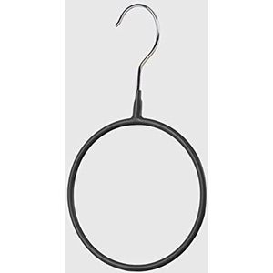 La Briantina Cirkelorganizer voor riemen, stropdassen, halskettingen, sjaals of halsdoek, zwart