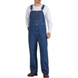 Dickies - Gewassen Denim Bib Overall - Stonewashed Indigo Blauw