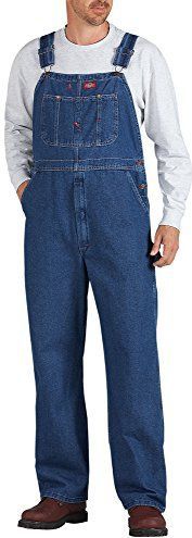 Dickies - Gewassen Denim Bib Overall - Stonewashed Indigo Blauw