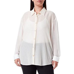 Just Cavalli Hemd, 102 gebroken wit, 48 dames