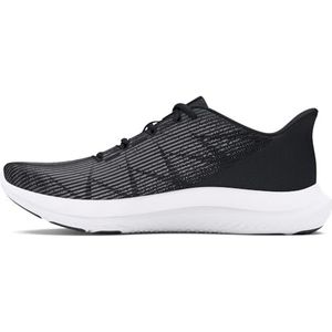 Under Armour UA W Charged Speed Swift, Sneakers dames, Black/Black/White, 43 EU