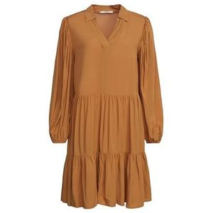 ESPRIT Damesjurk, 235/Caramel, 32
