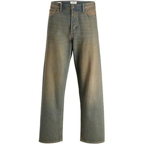 JACK & JONES Baggy-fit jeans voor heren, Denim Blauw, 31W / 32L