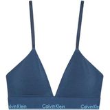Calvin Klein - Triangle - BH - Blauw - Lichtgewicht