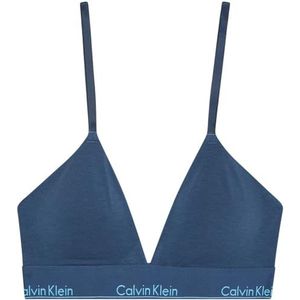 Calvin Klein - Triangle - BH - Blauw - Lichtgewicht