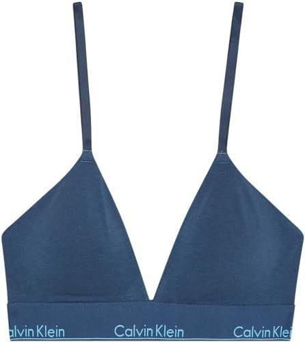 Calvin Klein - Triangle - BH - Blauw - Lichtgewicht
