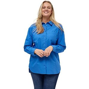 Peppercorn Damen Thelma Hemd 5130 NEBULAS BLUE 56