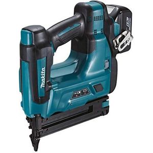 Makita DBN500RTJ Pijpkop met 2 accu's en oplader in Makpac, 18 V, turquoise-zwart, 2 x 5,0 Ah, 50 mm