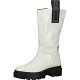 Fly London Dames JALO882FLY Knie Hoge Boot, OFFWHITE, 5 UK