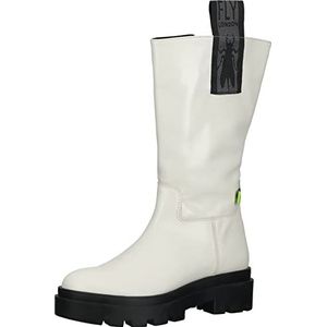 Fly London Dames JALO882FLY Knie Hoge Boot, OFFWHITE, 6 UK