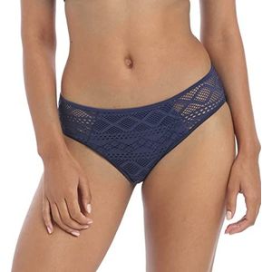 Freya Sundance Bikini Bottom, XL, Denim
