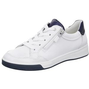 ARA ROM Sneakers voor dames, wit, 37,5 EU, Witte nacht, 37.5 EU