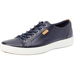 ECCO - Zachte Herenschoenen - Nachtblauw - Skateschoenen