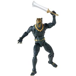 Marvel Legends Black Panther Legacy Collection, Killmonger-actiefiguur om te verzamelen van 15 cm