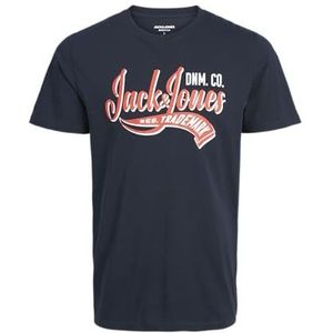 JACK&JONES JUNIOR Jongens T-shirt, navy blazer, 104 cm