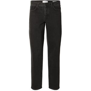 Selected Homme Slh190-Regular Tape Cole 3072 Blk Noos, zwart denim, 38W / 32L