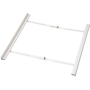 Xavax 7111379 Stapelset voor wasmachine, wit, 62 x 9 x 6,5 cm