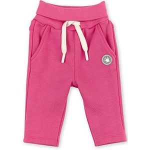 Sigikid Baby-meisjes sweatbroek peuteruitrusting, roze/paard, 86 cm
