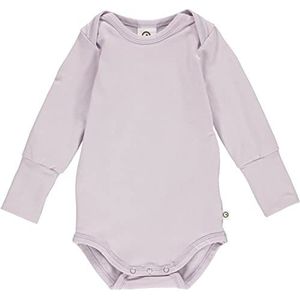 Müsli by Green Cotton Babymeisjes Cozy Me L/S Body and Toddler Training Underwear, Soft Lilac, 56 cm