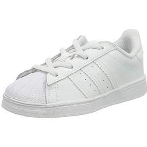 adidas Unisex Superstar gymschoenen, schoenen witte schoenen witte schoenen wit, 23 EU