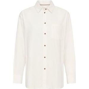 camel active - Blouse - Melkwit - Met Borstzak